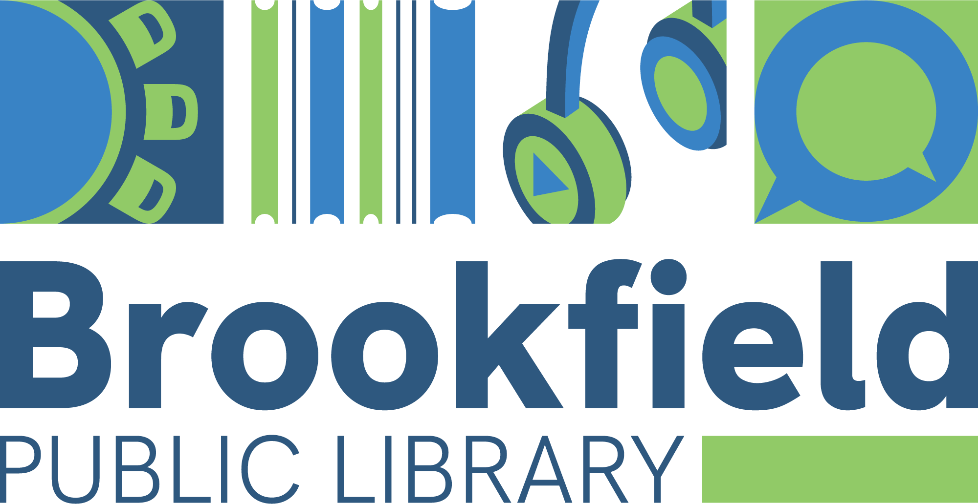 Homepage of Brookfield Public Library
