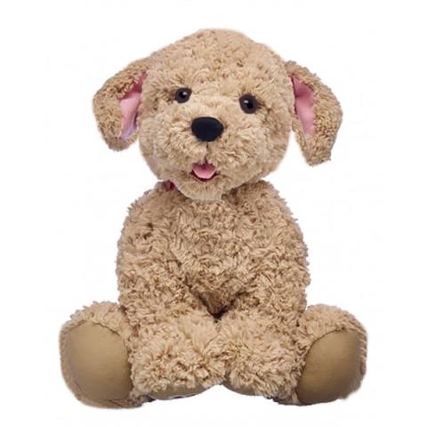 stuffed labradoodle puppy