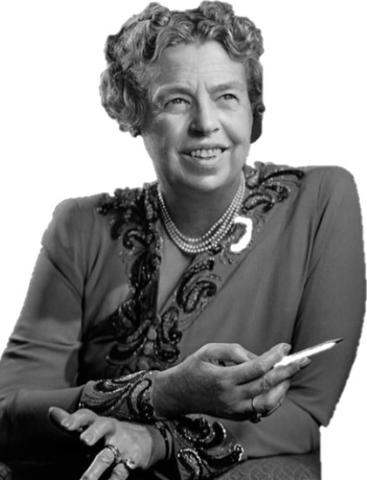 Photograph of Eleanor Roosevelt