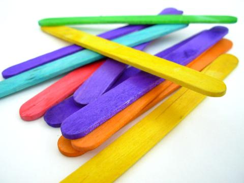 Popsicle Sticks