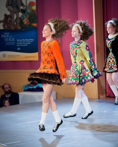 Irish dancers