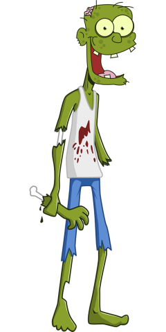 Cartoon Zombie