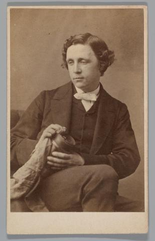 photograph of Charles Dodgson/Lewis Carroll