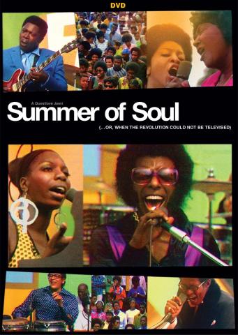 DVD cover for "Summer of Soul"