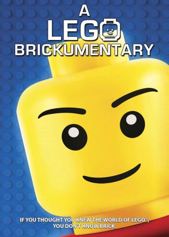 DVD cover for "A LEGO Brickumentary"