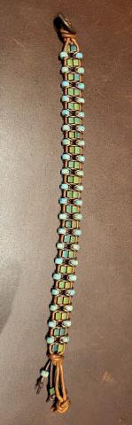 beaded bracelet