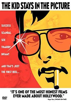 DVD cover: Illustration of person with glasses and a cigarette