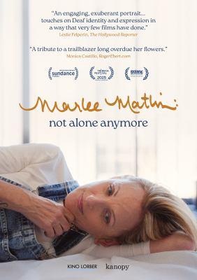 DVD cover: Marlee Matlin lying on her side