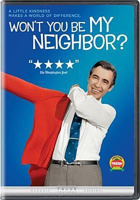 DVD cover: Won't You Be My Neighbor?