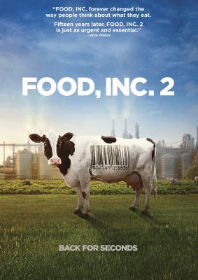 DVD cover: Holstein cow with barcode on its side