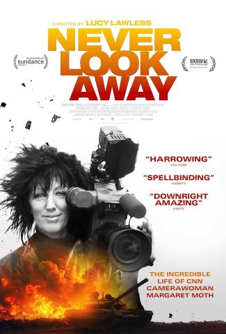 DVD cover of Never Look Away