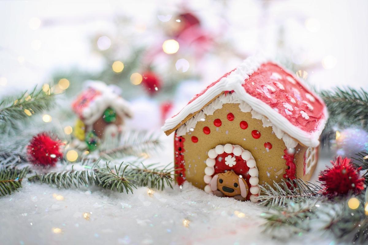 Gingerbread House