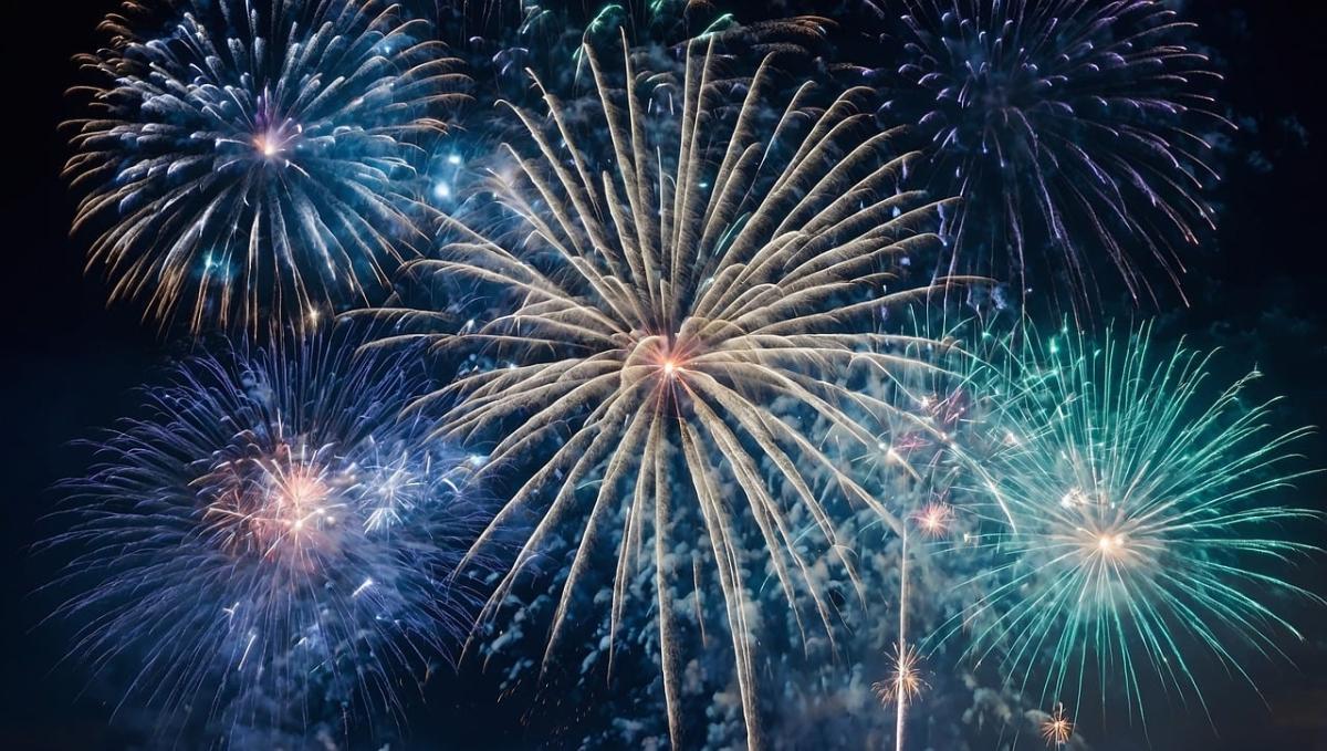 New Years Day Fireworks