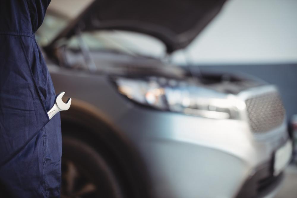 car, wrench