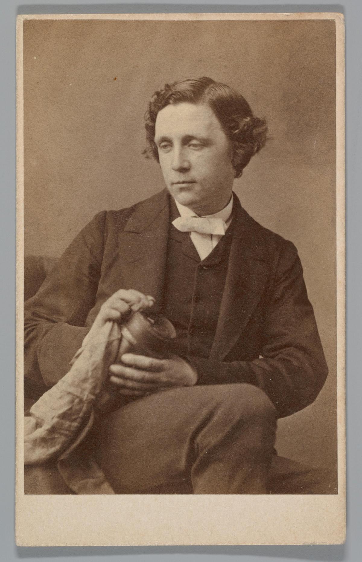 photograph of Charles Dodgson/Lewis Carroll