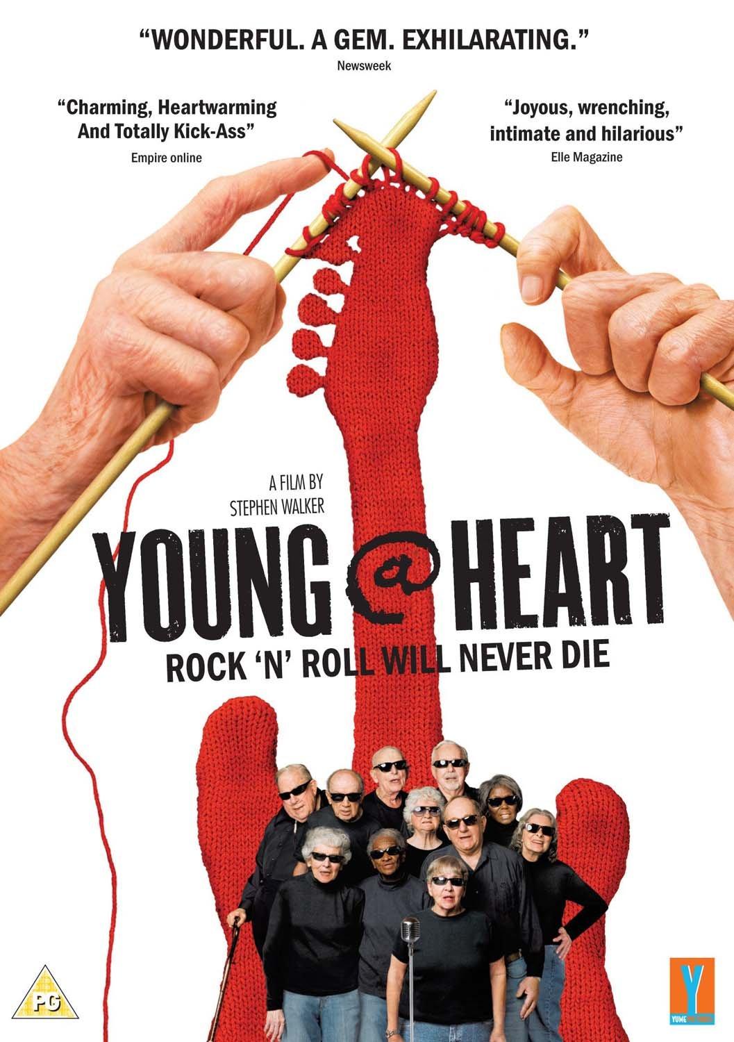 DVD cover for "Young @ Heart"