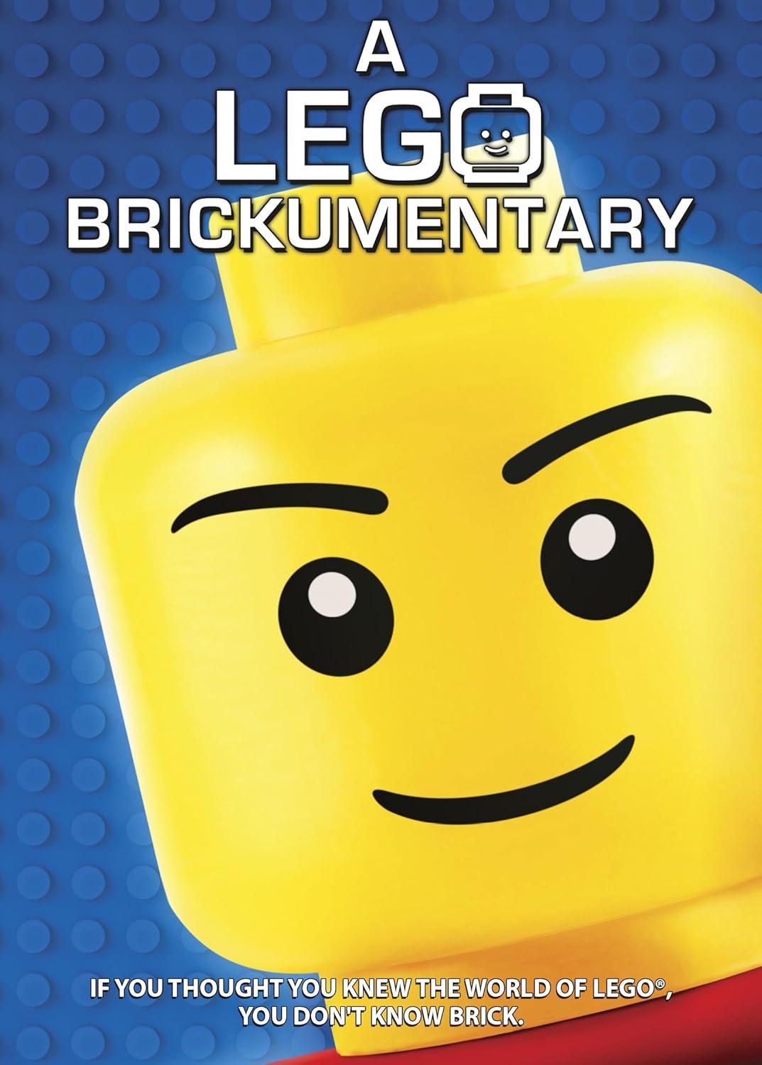 DVD cover for "A LEGO Brickumentary"