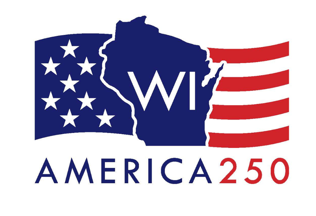 America 250 Wisconsin Logo